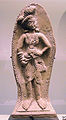 Shunga masculine figurine (molded plate). 2nd–1st century BCE.