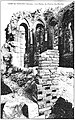 Trümmerreste der Kirche Saint-Remi in Hurlus