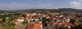 Panorama of the town