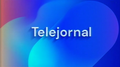 Old title card of Telejornal, used until 24 October 2021