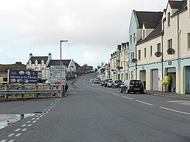 Hauptstraße von Lochboisdale