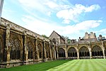 The Great Cloisters of Westminster Abbey, including St Faiths Chapel, the Chapter House, the Parlour, numbers 1 and 2 the Cloisters, the Dark Cloisters and Dormitory with the Chapel of St Dunstan