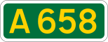 A658 shield
