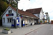 Station buildings on Uetliberg