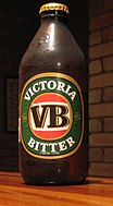 Victoria Bitter, bitter lager
