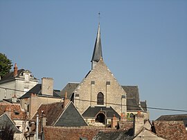The church in Reugny