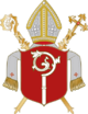 Wappen des Bistums Eichstätt