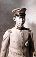 Prince Chichibu in his twenties, as a second lieutenant