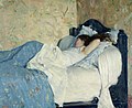 In Bed, 1878