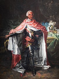 Studie von Karl III. von Spanien, Mariano Salvador Maella