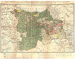 1893-96, Green shows Muslim majority, red shows Armenian majority.