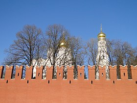 Moscow Kremlin Wall, Russia