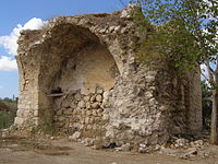 Remains of the mosque of Al-Tira