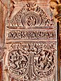A relief on the inner wall, Kasivisvesvara Temple