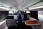 First class interior, WESTbahn 4010