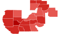 2018 Congressional election in Illinois' 18th congressional district by county