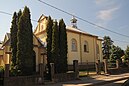 Armenian church in Kuty