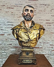 Reliquary bust in Basilica of Saint-Sernin, Toulouse