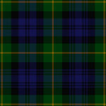 92nd Gordon Highlanders; became the main tartan of Clan Gordon (sometimes with black guard lines); also apparently used by 8th (Rothesay and Caithness) Fencibles
