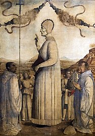 Lorenzo Giustiniani. 1465. Gallerie dell'Accademia, Venice, by Gentile Bellini