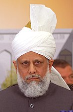 Mirza Masroor Ahmad, Fifth Ahmadiyya Caliph