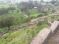 Stairways to Bhaja Caves