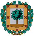 The Gernikako Arbola is depicted in the arms of Biscay as a testament to its importance.[17]