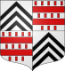 Coat of arms of Hombourg-Budange