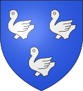 Arms of Péronne-en-Mélantois