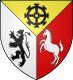 Coat of arms of Vyt-lès-Belvoir