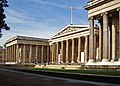 The British Museum is just to the north of the A40