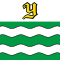 Flag of Yverdon-les-Bains