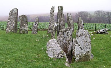 Cairnholy,Dumfries and Galloway, Scotland