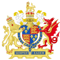Königliches Wappen von Elisabeth I.