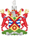 Arms of the London Borough of Bexley