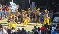 Dancers at the Cook Islands stage at the Pasifika Festival in Auckland (2010)
