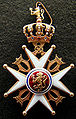 Order of St. Olav Grand Cross badge