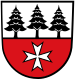 Coat of arms of Jettingen