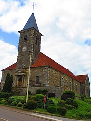 The church in Dammartin-sur-Meuse