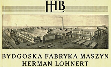 Picture of Herman Löhnert Factory in the 1930s