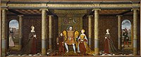 Family of Henry VIII, c. 1545