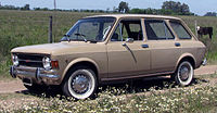 Fiat 128 Rural 5-door