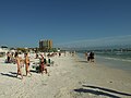 The beach of Fort Myers Beach