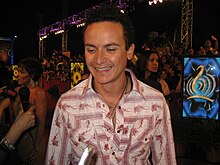 Fonseca at the 2007 Lo Nuestro Awards