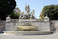 Fontana del Nettuno (Fountain of Neptune), Piazza del Popolo (Fountain 1574, Neptune added 1878)