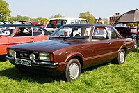 Ford Cortina L two-door saloon