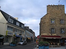 Rue de Cornouaille in Fouesnant