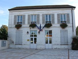 The town hall of Fresnes-sur-Marne
