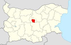 Gabrovo Municipality within Bulgaria and Gabrovo Province.
