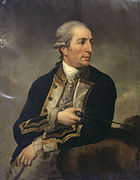 A portrait of George Farmer by Charles Grignion the Younger